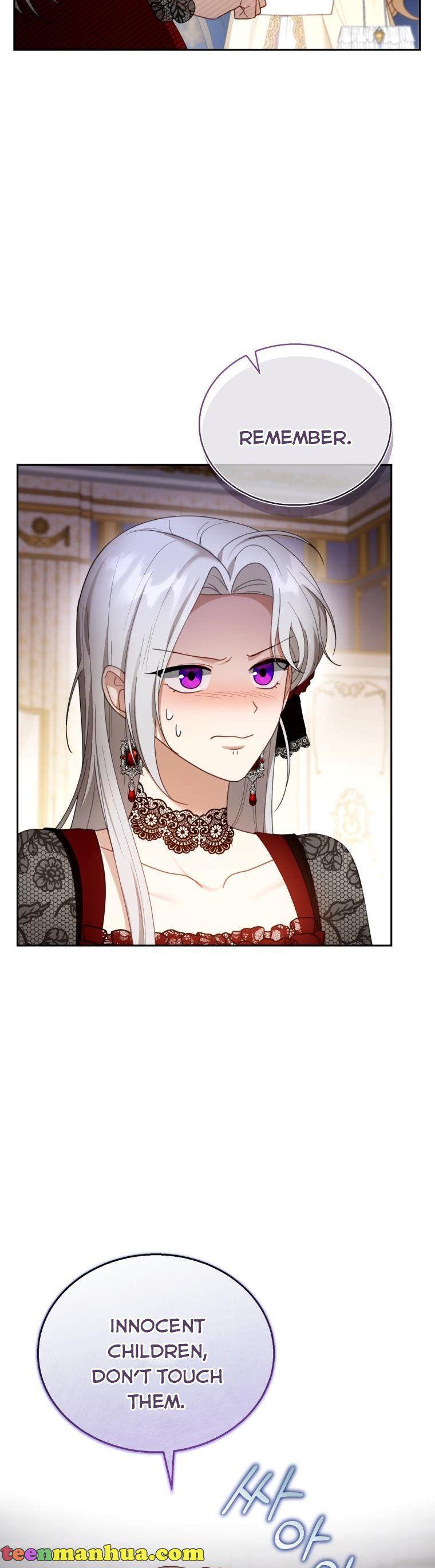 I Am Trying to Divorce My Villain Husband, but We Have a Child chapter 47 page 35