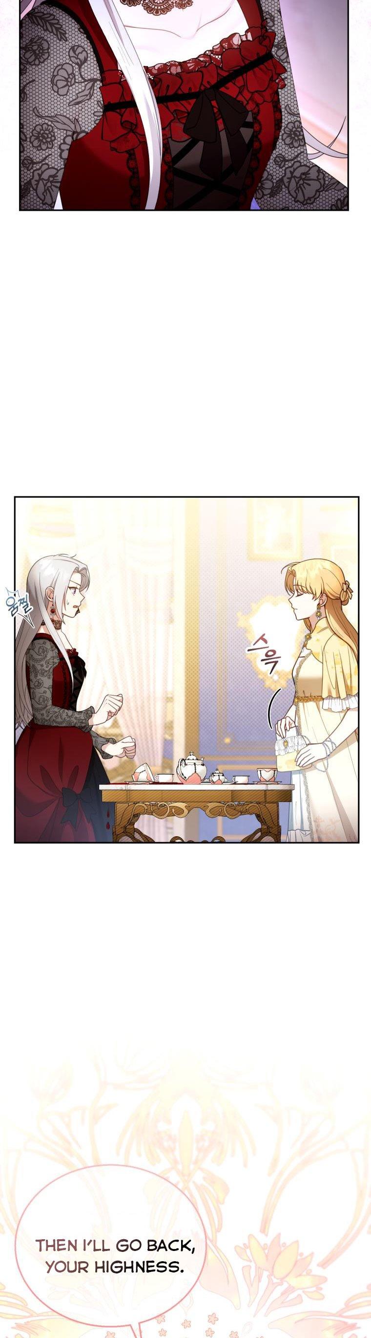 I Am Trying to Divorce My Villain Husband, but We Have a Child chapter 47 page 37