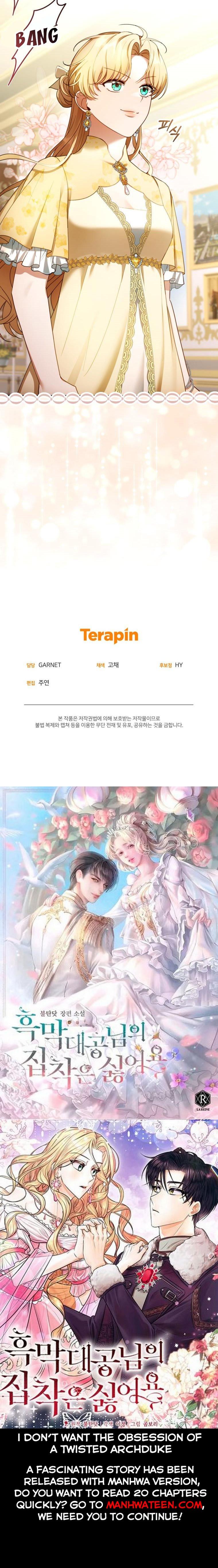 I Am Trying to Divorce My Villain Husband, but We Have a Child chapter 47 page 40