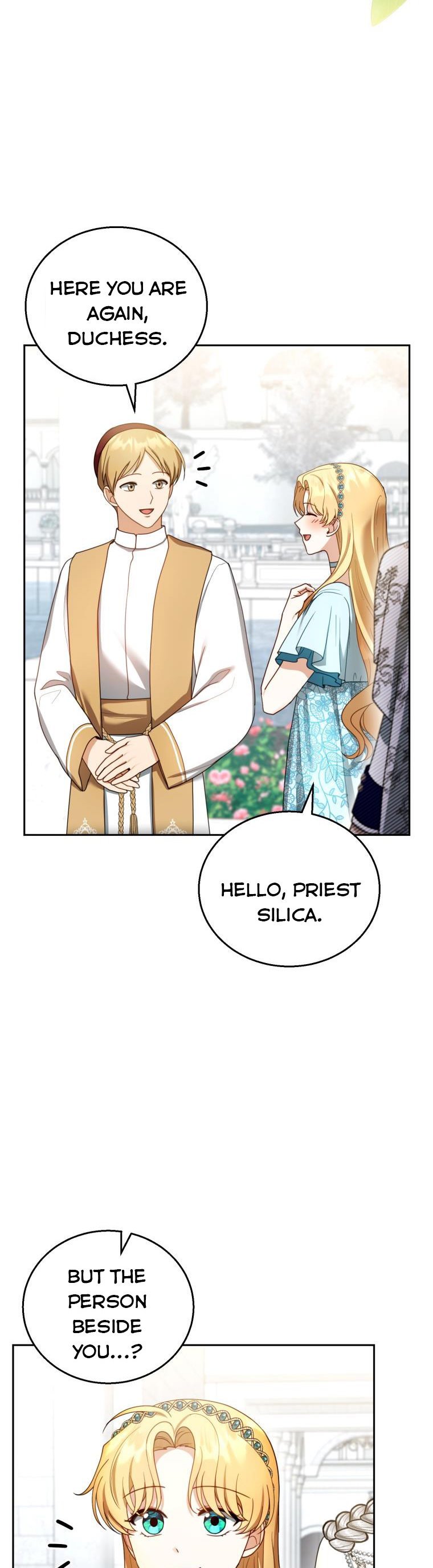 I Am Trying to Divorce My Villain Husband, but We Have a Child chapter 48 page 12