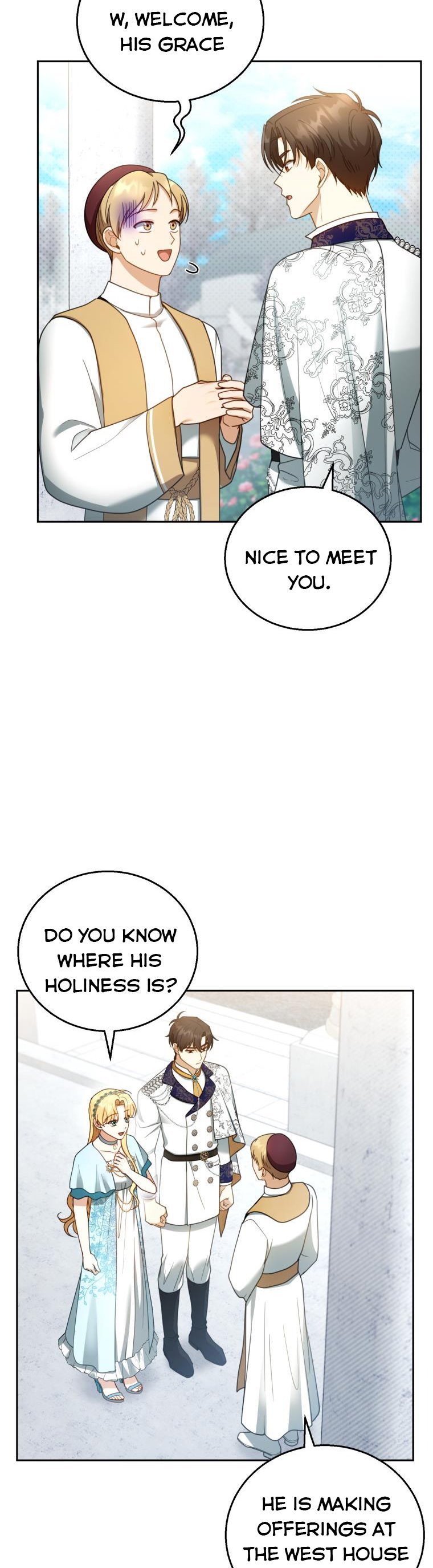 I Am Trying to Divorce My Villain Husband, but We Have a Child chapter 48 page 14