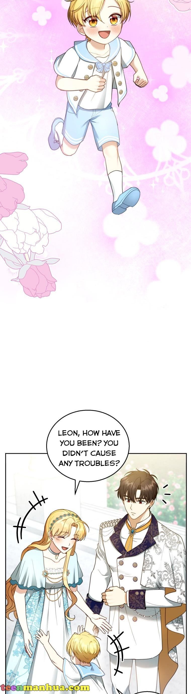 I Am Trying to Divorce My Villain Husband, but We Have a Child chapter 48 page 16