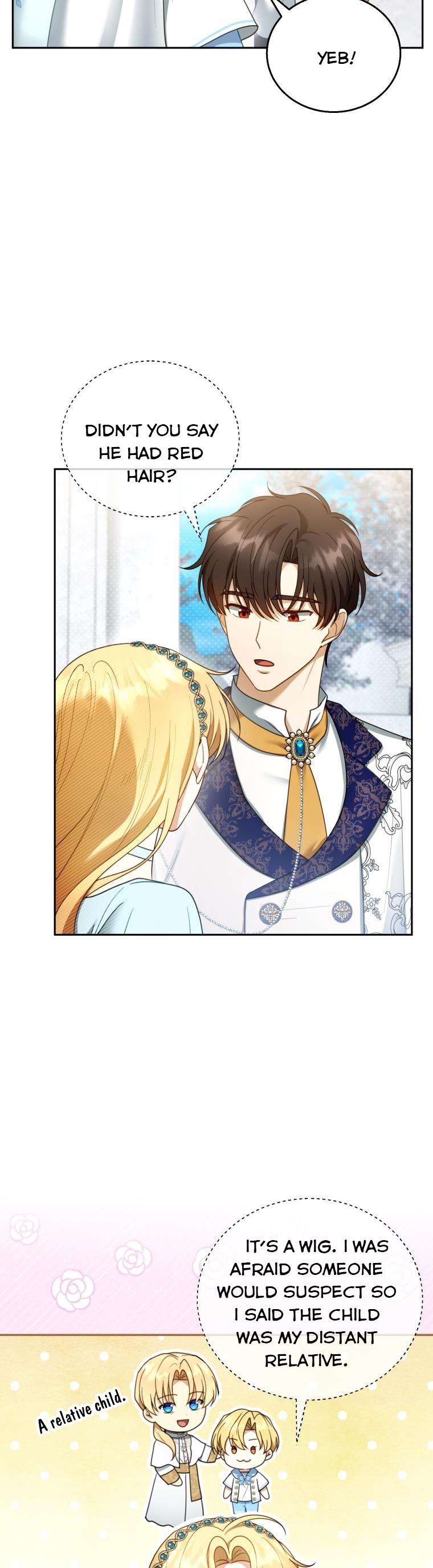 I Am Trying to Divorce My Villain Husband, but We Have a Child chapter 48 page 17