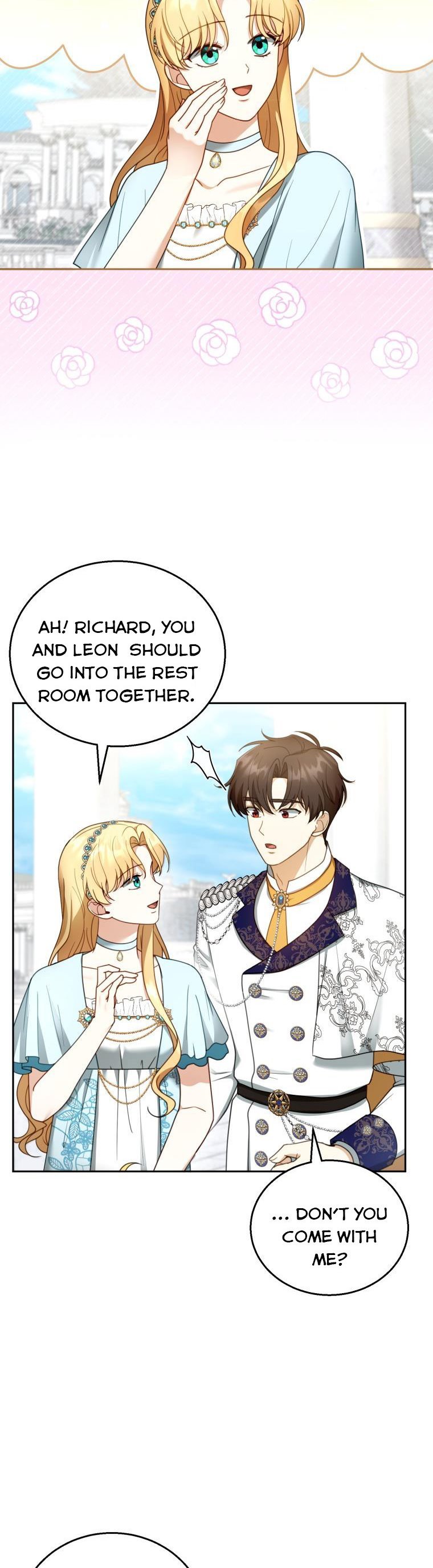 I Am Trying to Divorce My Villain Husband, but We Have a Child chapter 48 page 18