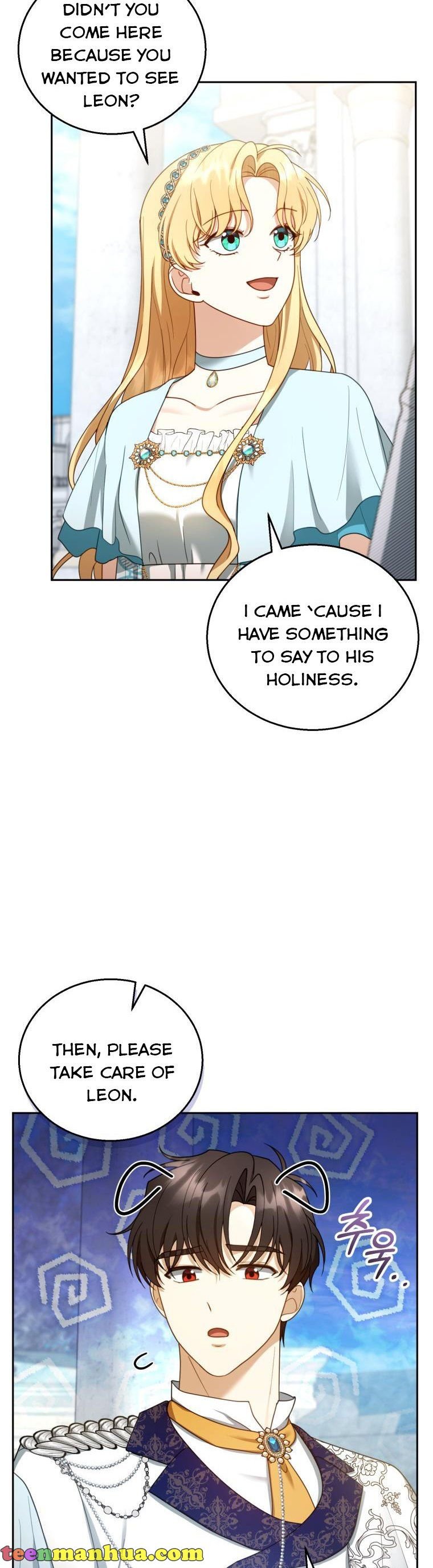 I Am Trying to Divorce My Villain Husband, but We Have a Child chapter 48 page 19