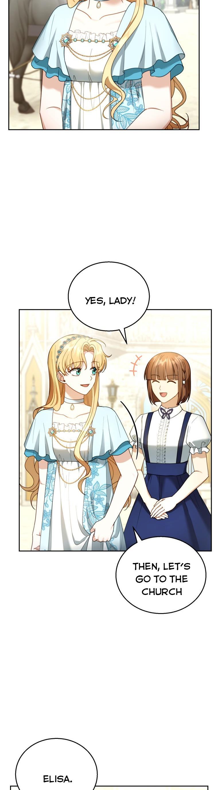 I Am Trying to Divorce My Villain Husband, but We Have a Child chapter 48 page 2