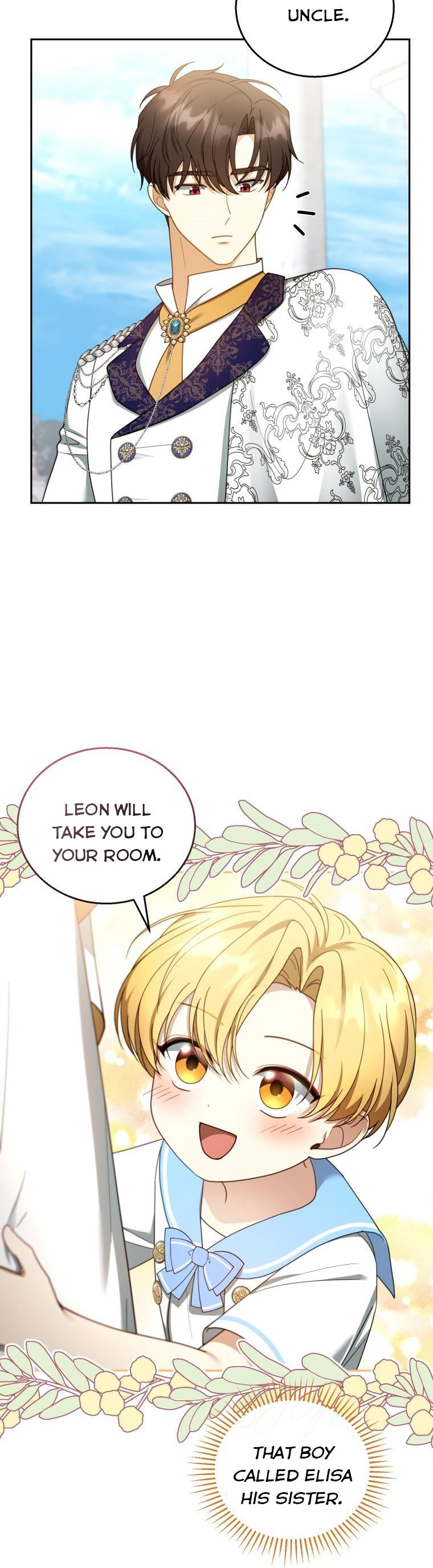 I Am Trying to Divorce My Villain Husband, but We Have a Child chapter 48 page 21