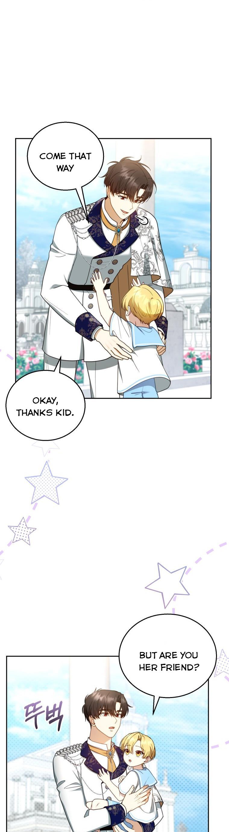 I Am Trying to Divorce My Villain Husband, but We Have a Child chapter 48 page 22