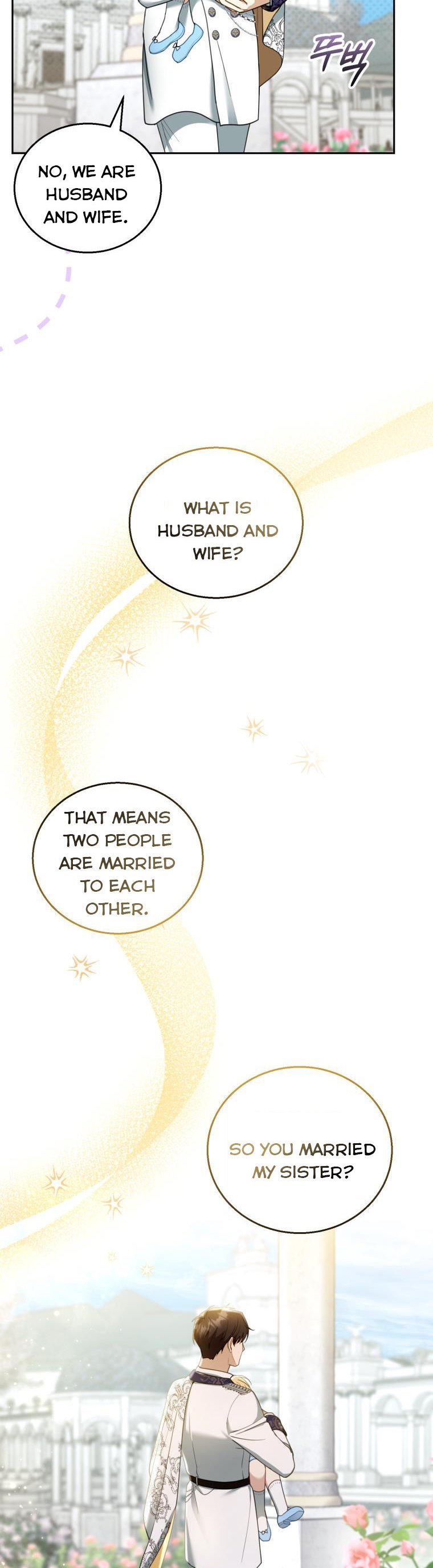 I Am Trying to Divorce My Villain Husband, but We Have a Child chapter 48 page 23