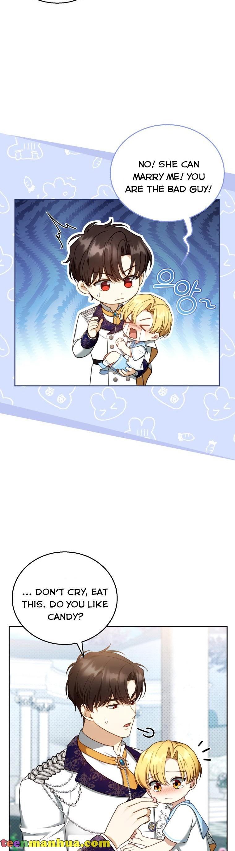 I Am Trying to Divorce My Villain Husband, but We Have a Child chapter 48 page 26