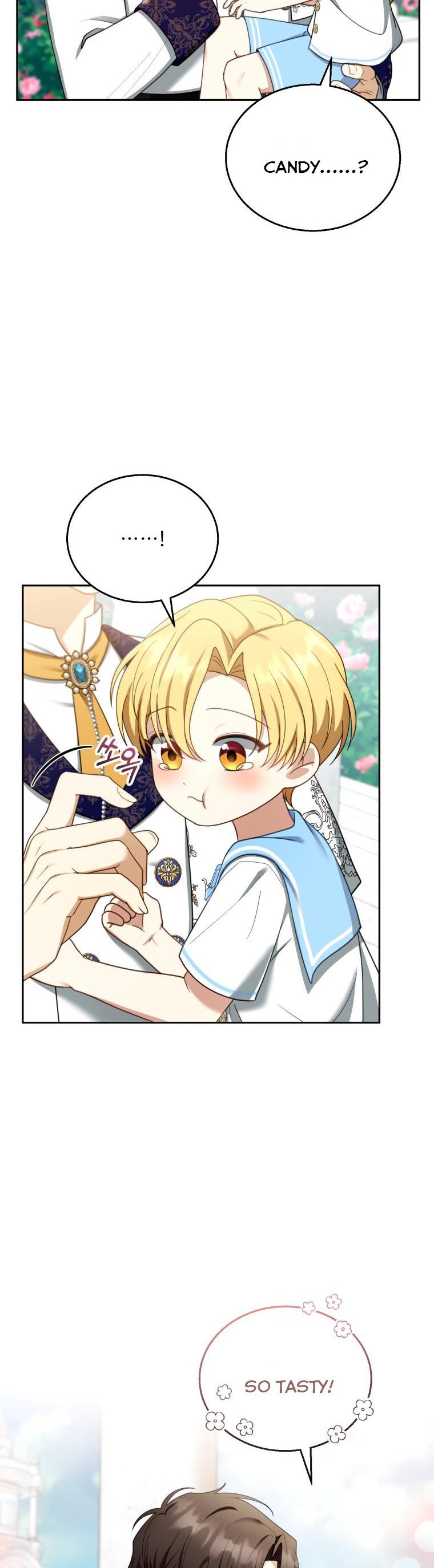 I Am Trying to Divorce My Villain Husband, but We Have a Child chapter 48 page 27