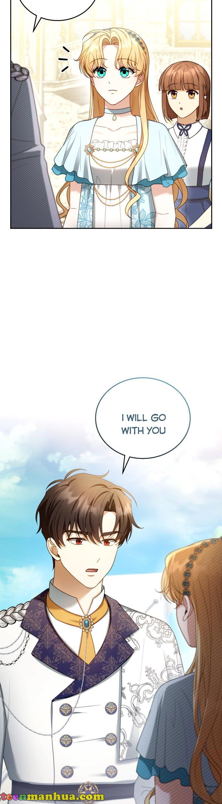 I Am Trying to Divorce My Villain Husband, but We Have a Child chapter 48 page 3