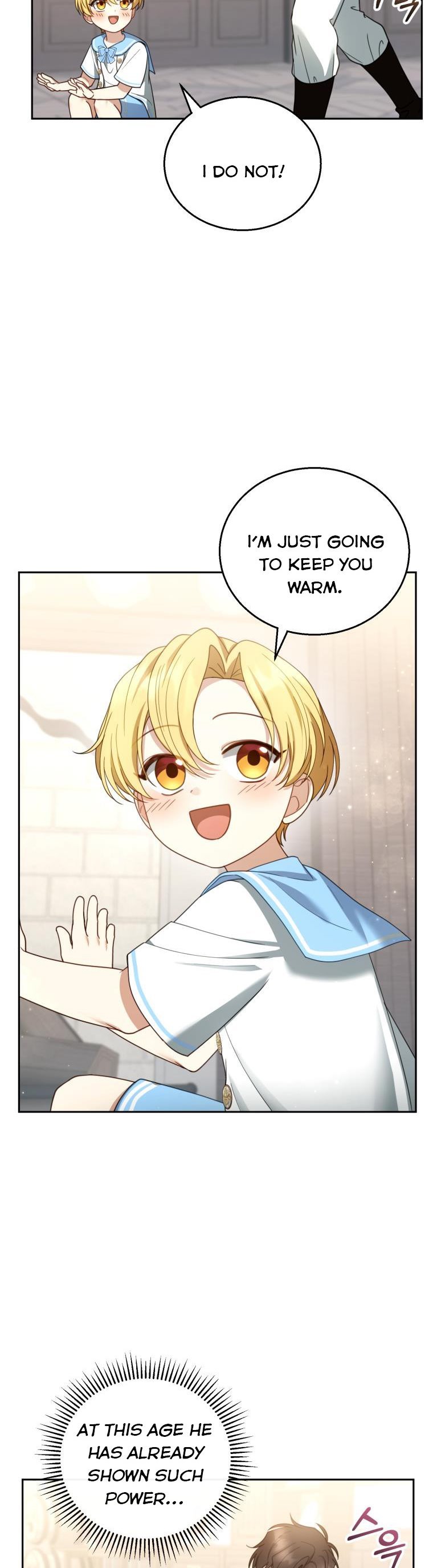 I Am Trying to Divorce My Villain Husband, but We Have a Child chapter 48 page 32