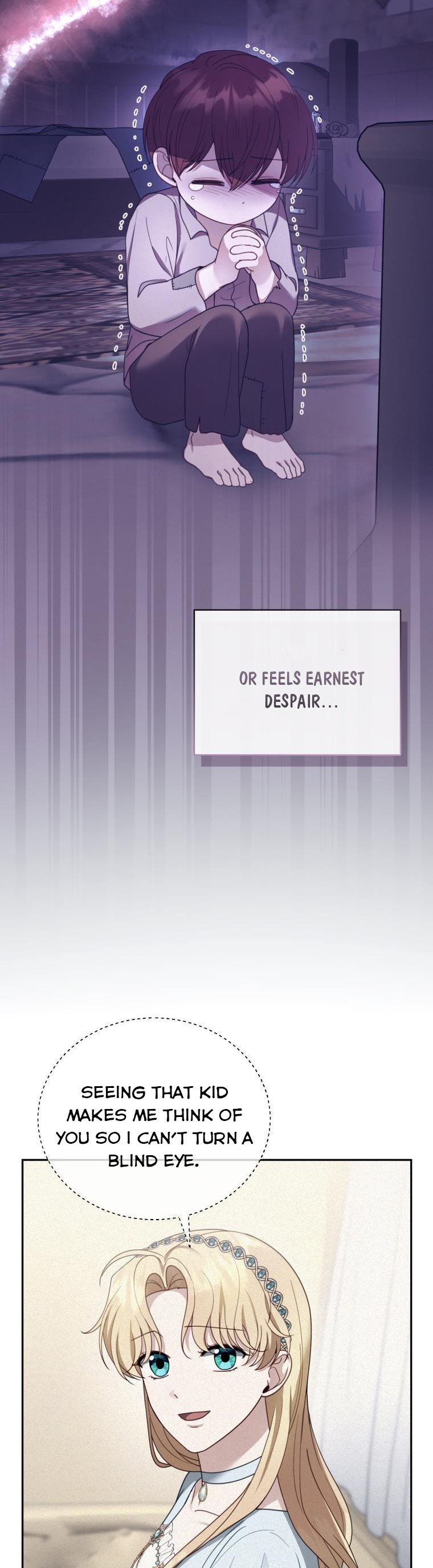 I Am Trying to Divorce My Villain Husband, but We Have a Child chapter 48 page 34