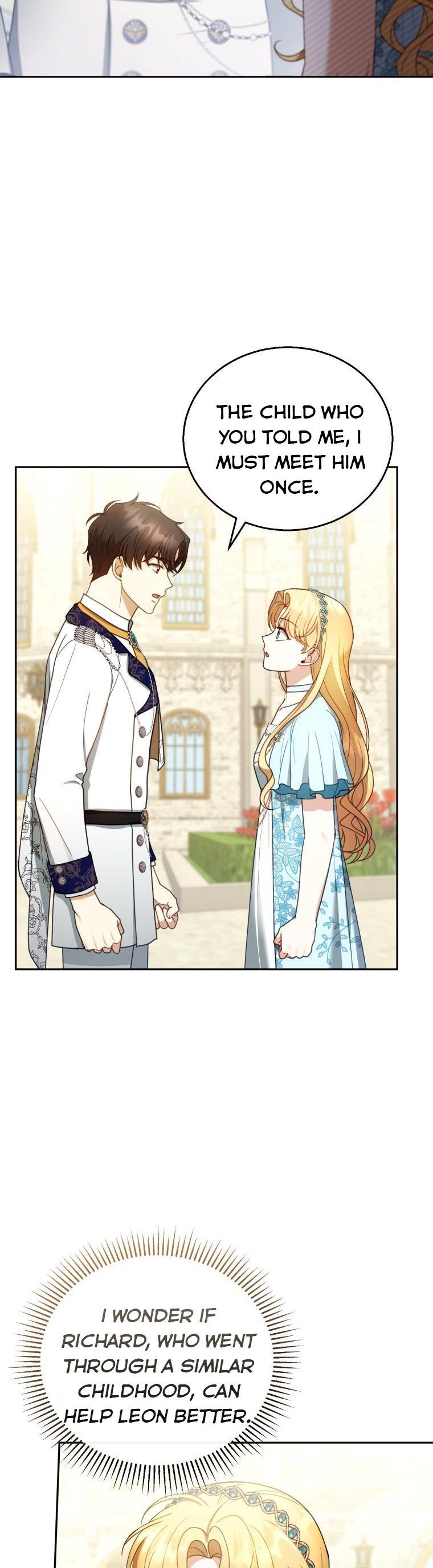 I Am Trying to Divorce My Villain Husband, but We Have a Child chapter 48 page 4