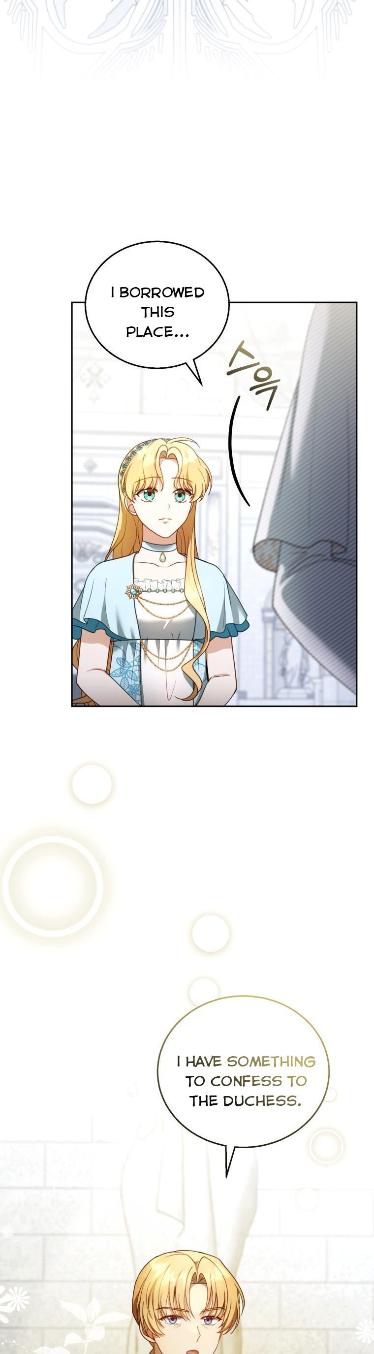 I Am Trying to Divorce My Villain Husband, but We Have a Child chapter 48 page 40