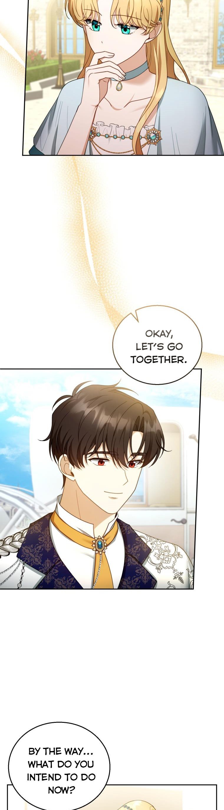 I Am Trying to Divorce My Villain Husband, but We Have a Child chapter 48 page 5