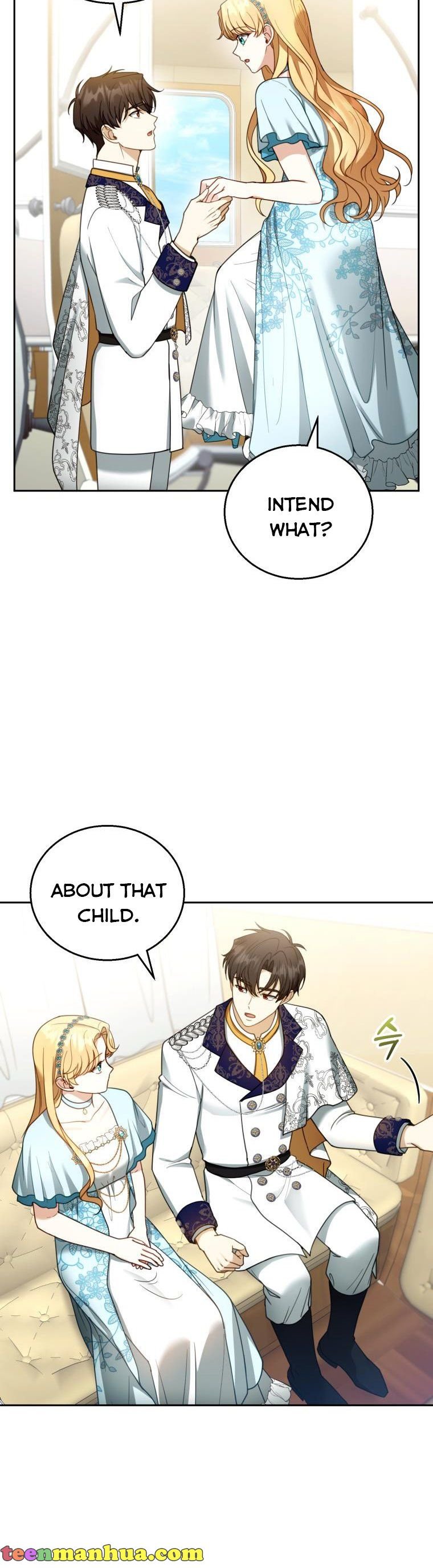 I Am Trying to Divorce My Villain Husband, but We Have a Child chapter 48 page 6