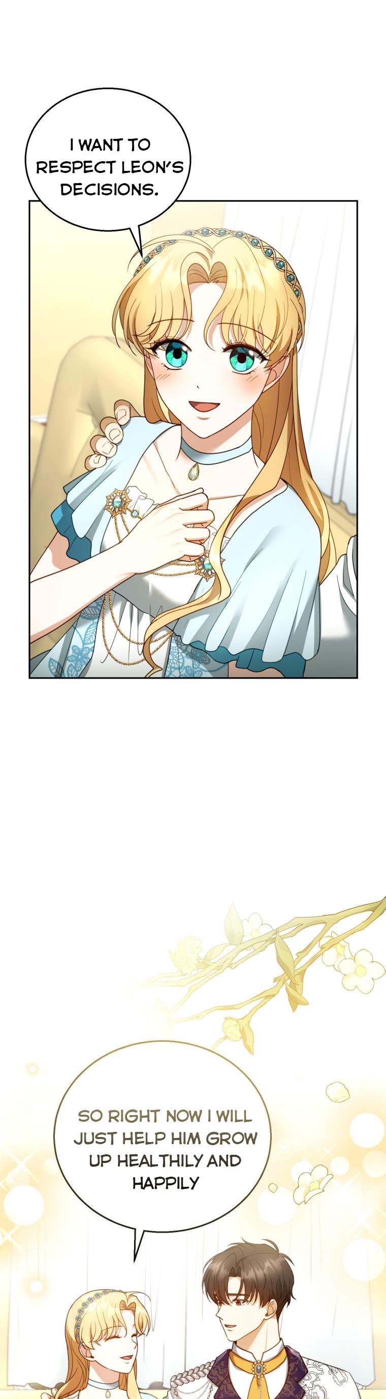 I Am Trying to Divorce My Villain Husband, but We Have a Child chapter 48 page 9