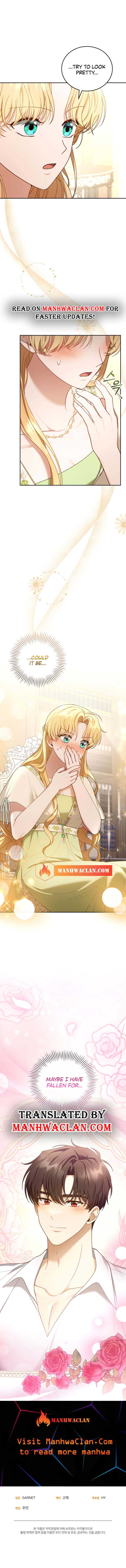 I Am Trying to Divorce My Villain Husband, but We Have a Child chapter 49 page 5