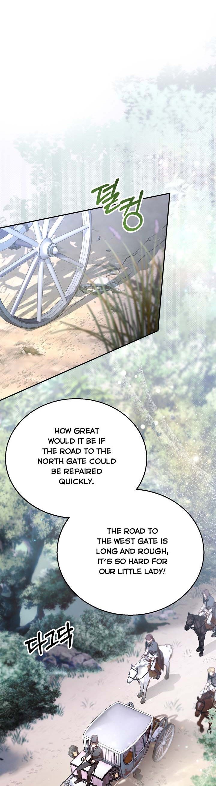 I Am Trying to Divorce My Villain Husband, but We Have a Child chapter 5 page 18