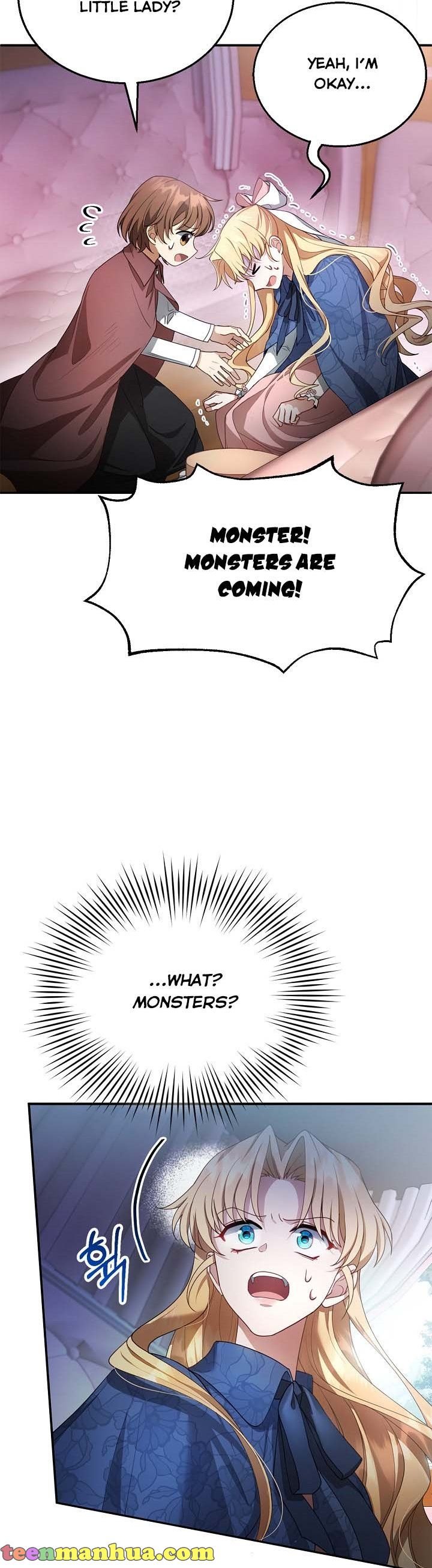 I Am Trying to Divorce My Villain Husband, but We Have a Child chapter 5 page 24