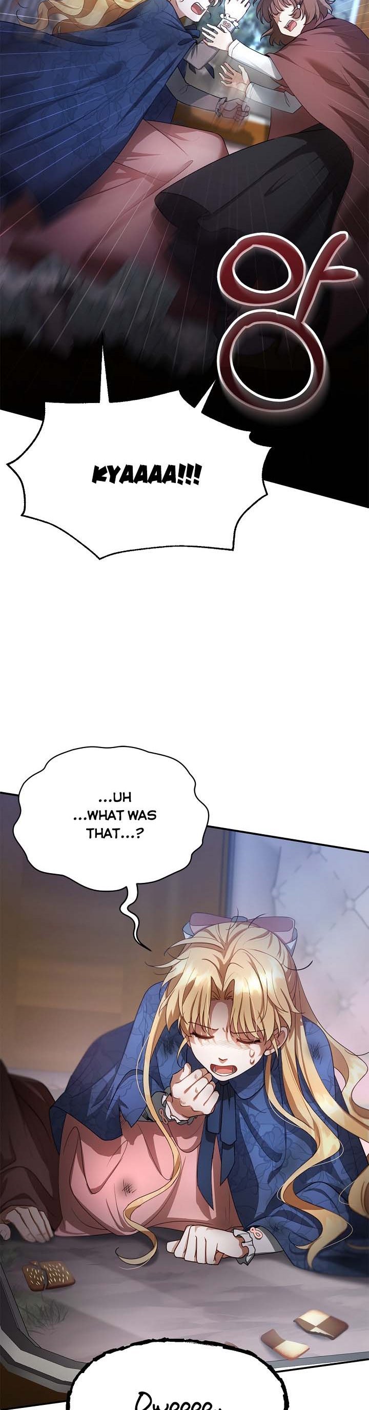 I Am Trying to Divorce My Villain Husband, but We Have a Child chapter 5 page 28