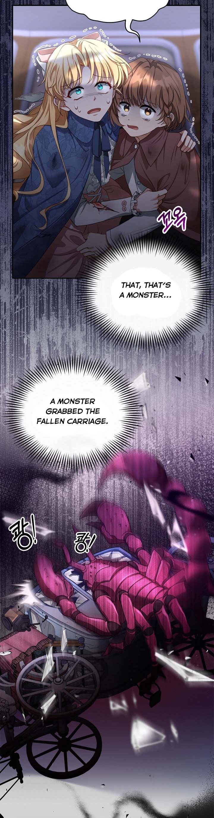 I Am Trying to Divorce My Villain Husband, but We Have a Child chapter 5 page 31