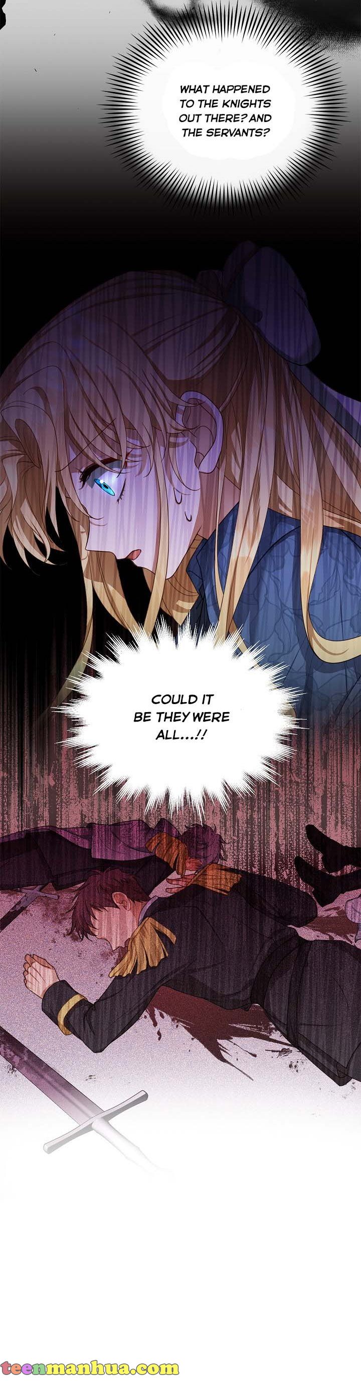 I Am Trying to Divorce My Villain Husband, but We Have a Child chapter 5 page 32