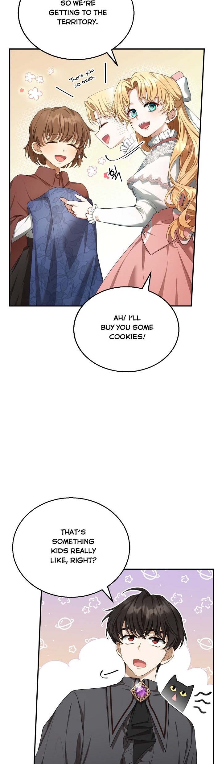 I Am Trying to Divorce My Villain Husband, but We Have a Child chapter 5 page 4