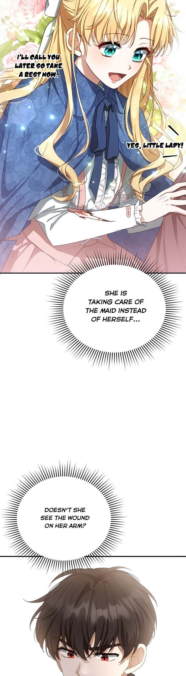 I Am Trying to Divorce My Villain Husband, but We Have a Child chapter 5 page 47