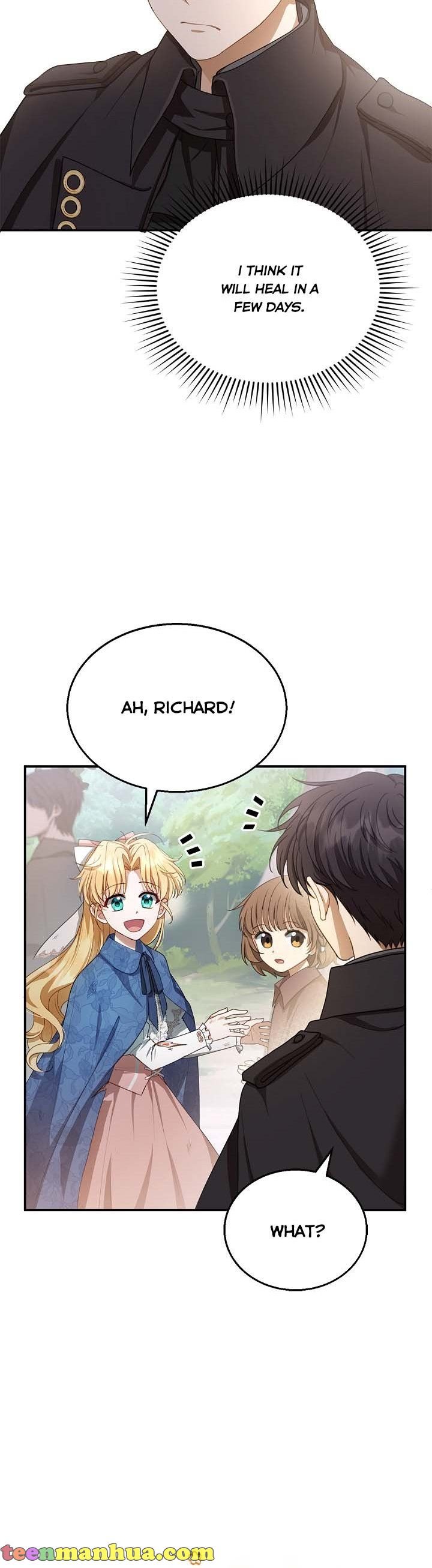 I Am Trying to Divorce My Villain Husband, but We Have a Child chapter 5 page 48