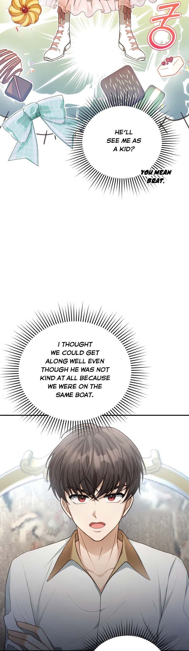 I Am Trying to Divorce My Villain Husband, but We Have a Child chapter 5 page 6