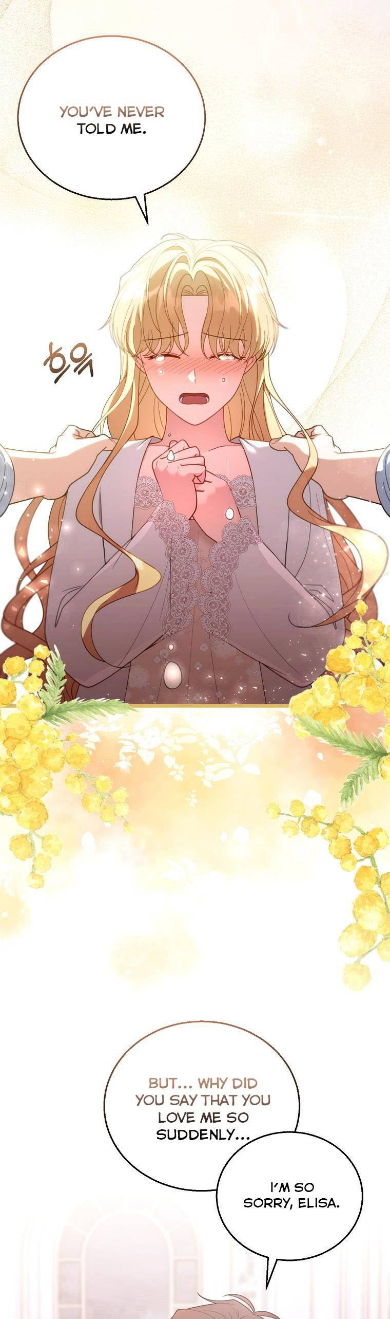 I Am Trying to Divorce My Villain Husband, but We Have a Child chapter 51 page 10