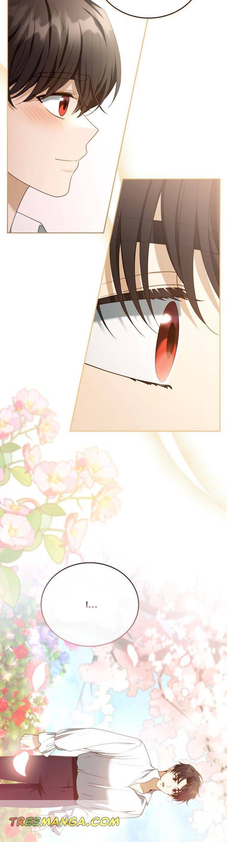 I Am Trying to Divorce My Villain Husband, but We Have a Child chapter 51 page 20