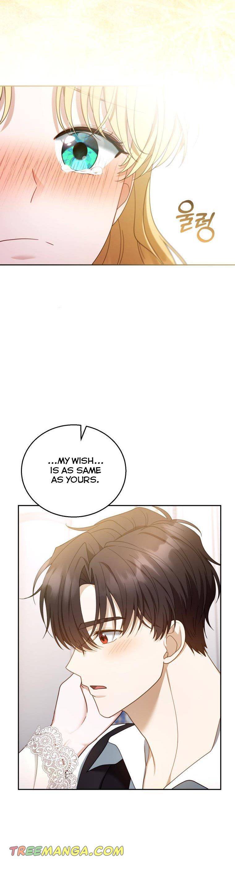 I Am Trying to Divorce My Villain Husband, but We Have a Child chapter 51 page 25