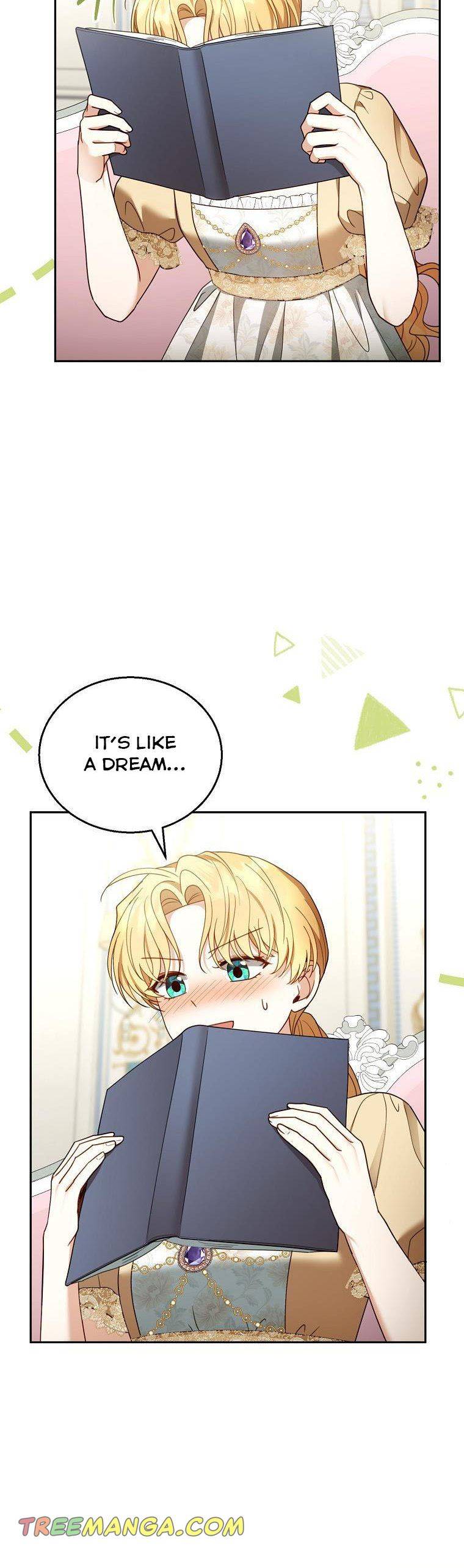 I Am Trying to Divorce My Villain Husband, but We Have a Child chapter 51 page 30