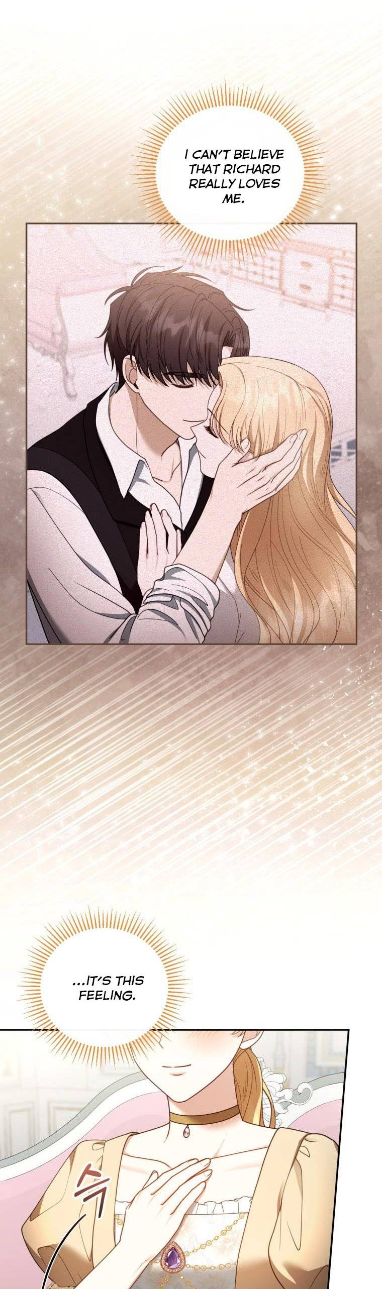 I Am Trying to Divorce My Villain Husband, but We Have a Child chapter 51 page 31