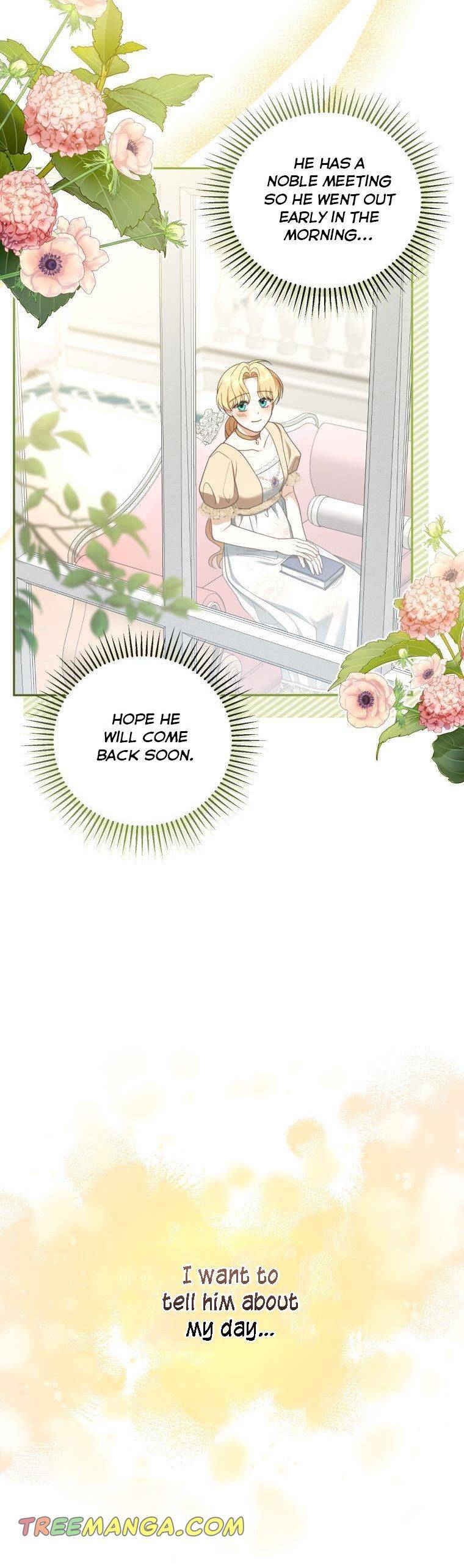 I Am Trying to Divorce My Villain Husband, but We Have a Child chapter 51 page 33