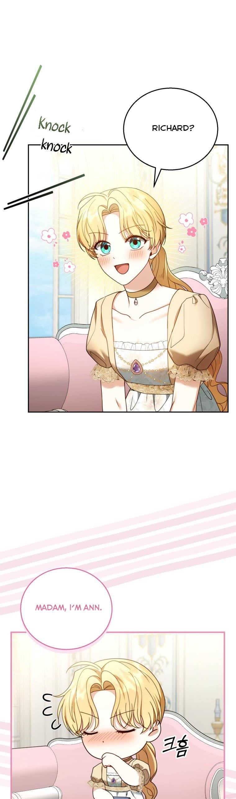 I Am Trying to Divorce My Villain Husband, but We Have a Child chapter 51 page 34