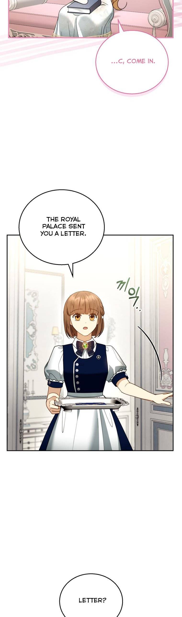 I Am Trying to Divorce My Villain Husband, but We Have a Child chapter 51 page 35