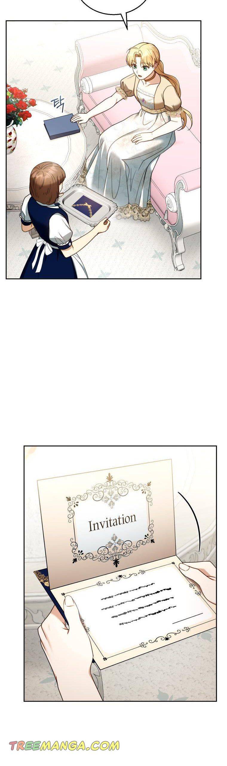 I Am Trying to Divorce My Villain Husband, but We Have a Child chapter 51 page 36