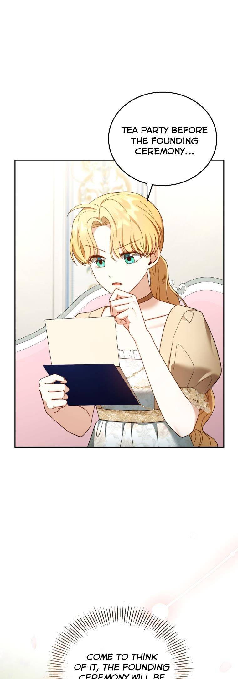 I Am Trying to Divorce My Villain Husband, but We Have a Child chapter 51 page 37