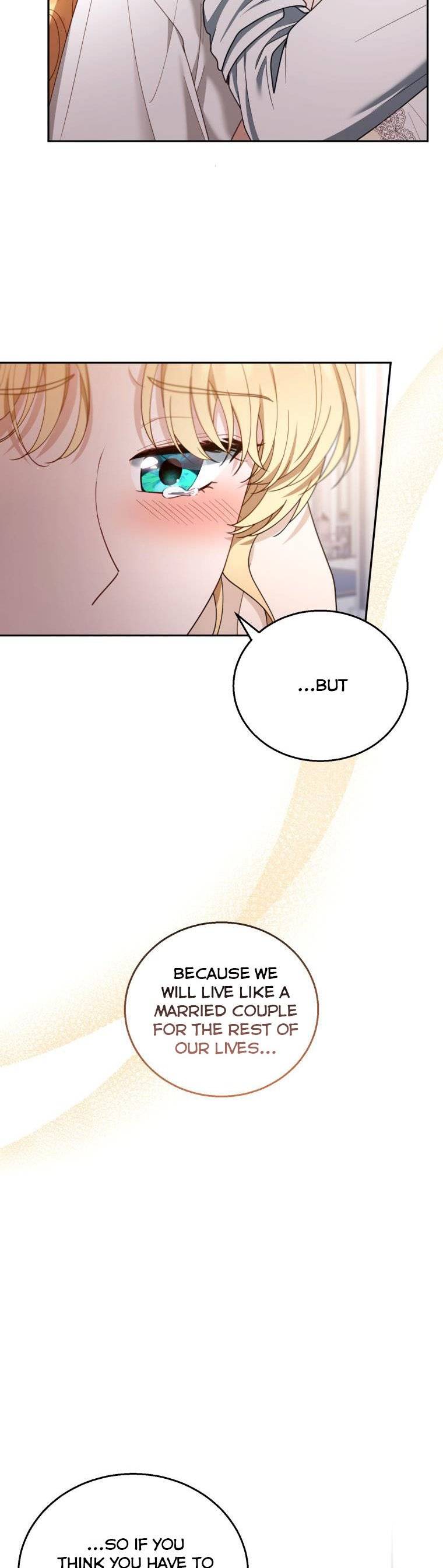 I Am Trying to Divorce My Villain Husband, but We Have a Child chapter 51 page 4