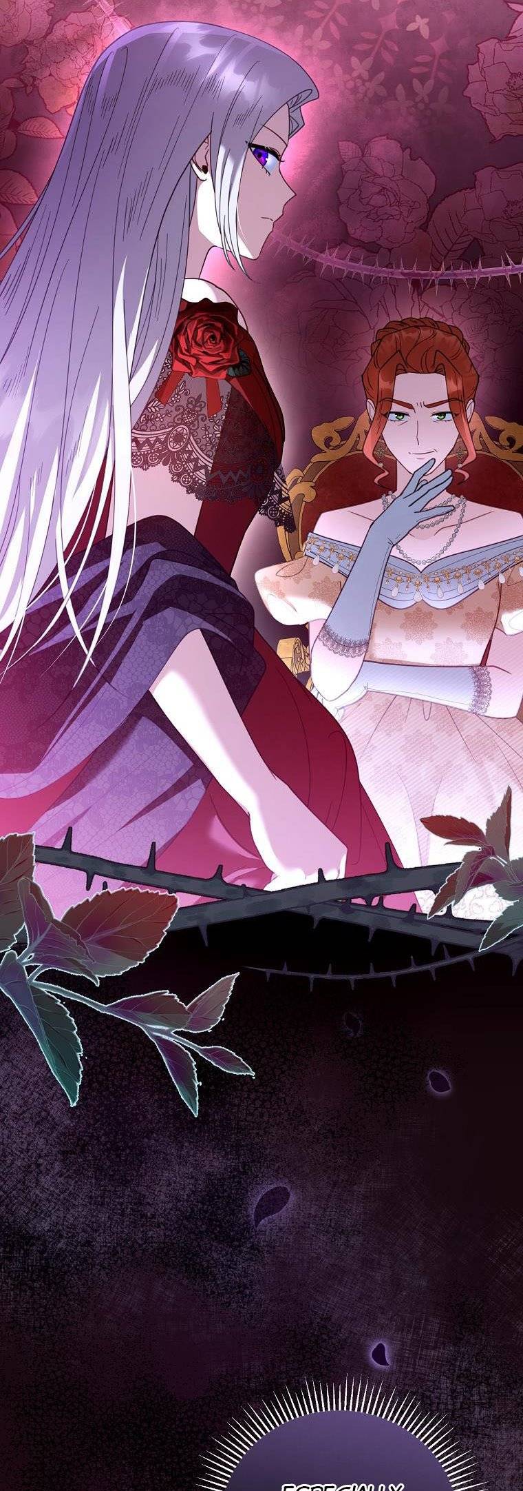 I Am Trying to Divorce My Villain Husband, but We Have a Child chapter 51 page 40