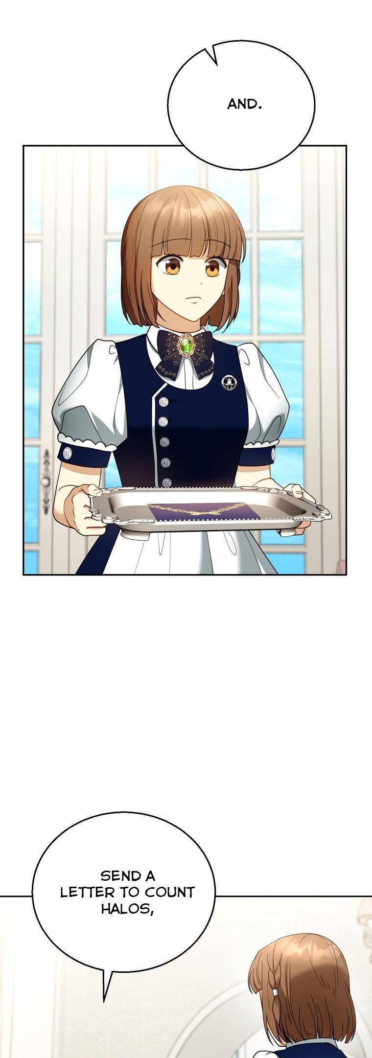 I Am Trying to Divorce My Villain Husband, but We Have a Child chapter 51 page 43