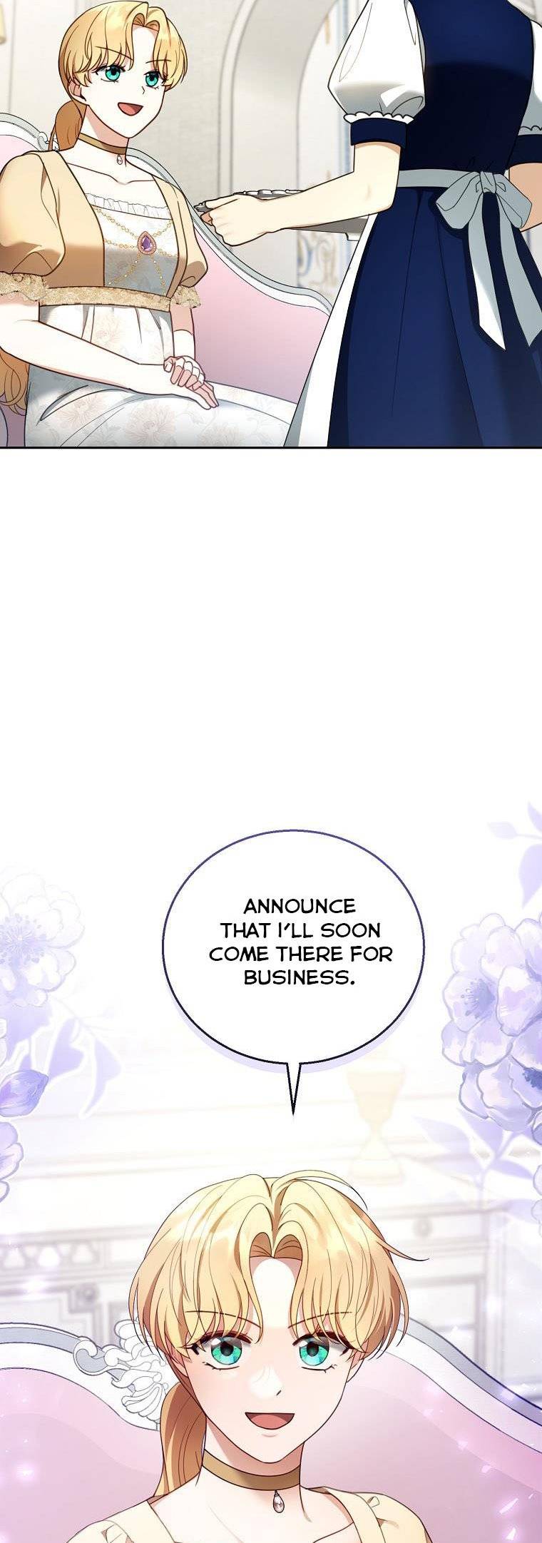 I Am Trying to Divorce My Villain Husband, but We Have a Child chapter 51 page 44