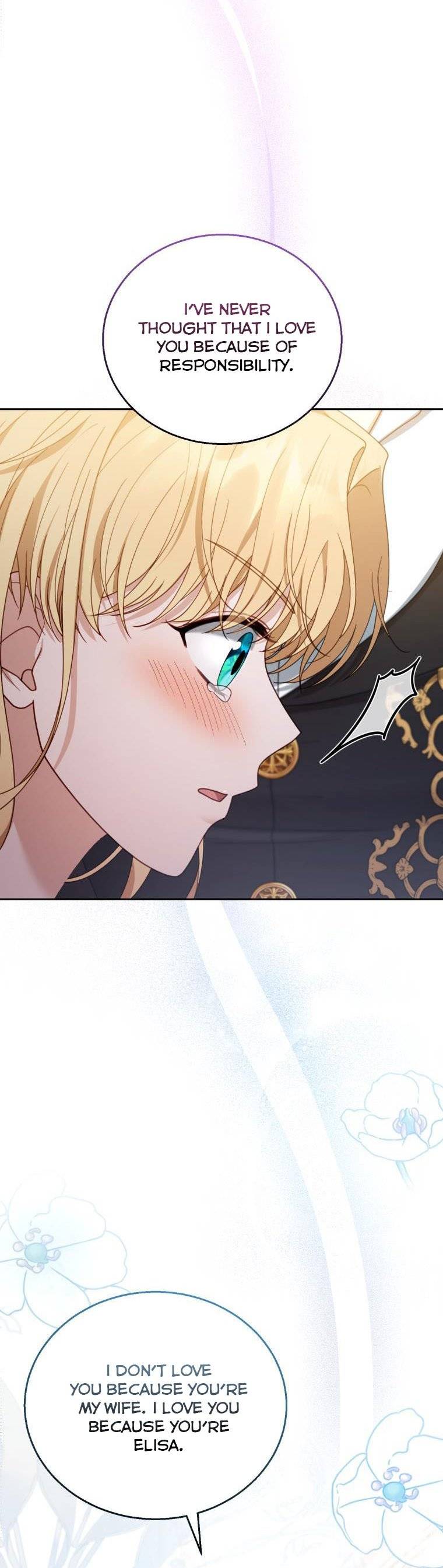 I Am Trying to Divorce My Villain Husband, but We Have a Child chapter 51 page 7