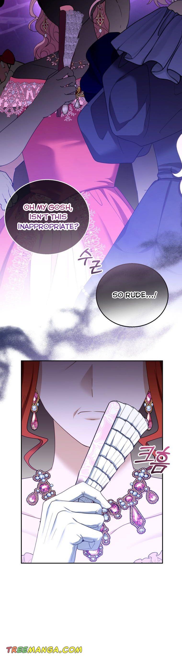 I Am Trying to Divorce My Villain Husband, but We Have a Child chapter 52 page 12