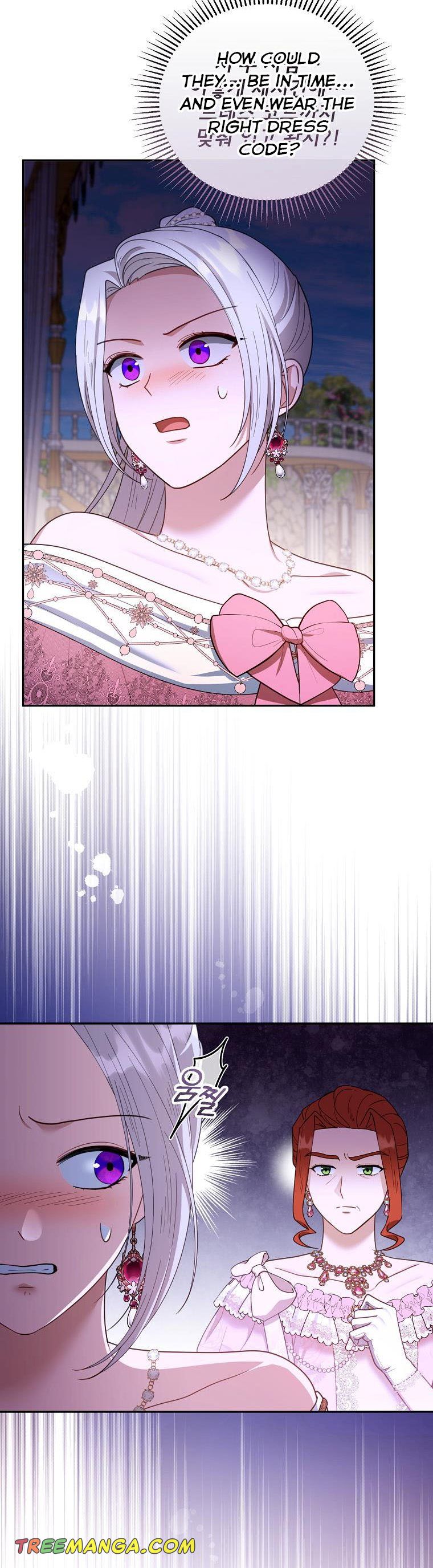 I Am Trying to Divorce My Villain Husband, but We Have a Child chapter 52 page 18